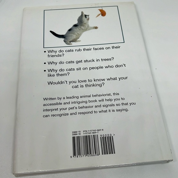 What is my cat Thinking by Gwen Bailey Hardback Book - Picture 8 of 11